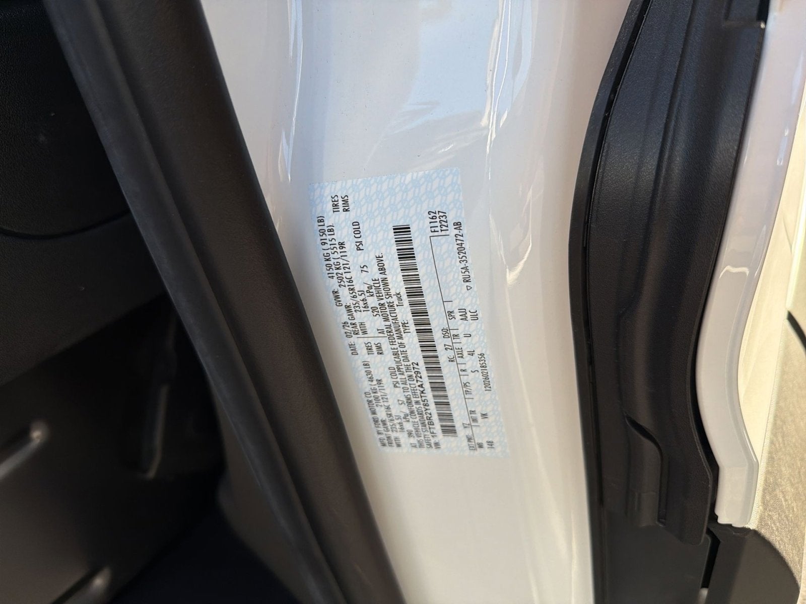 2026 Ford Transit-250 Base