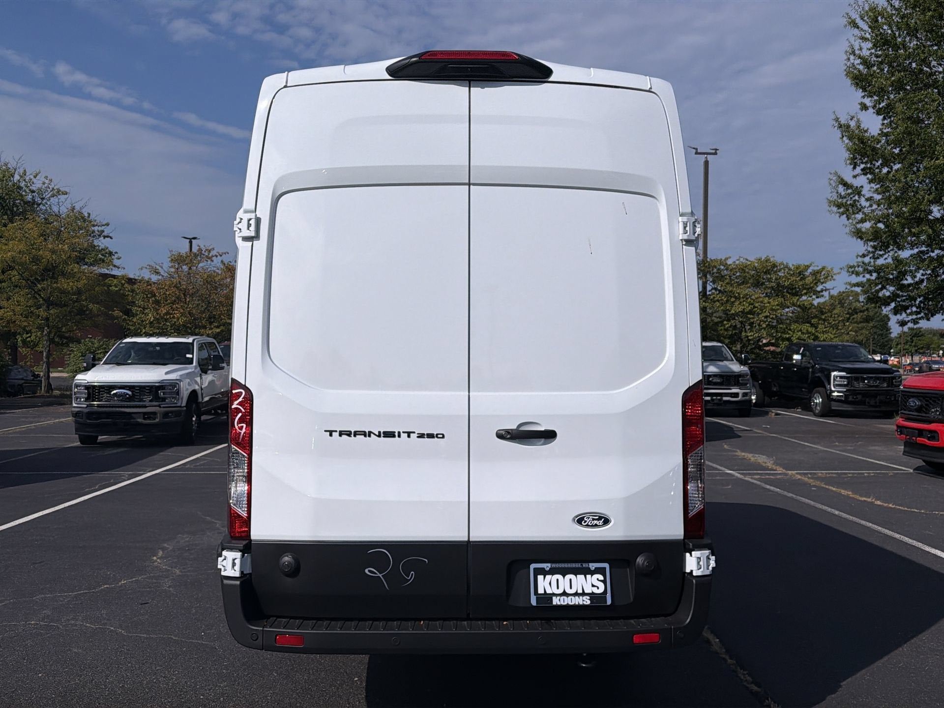 2026 Ford Transit-250 Base