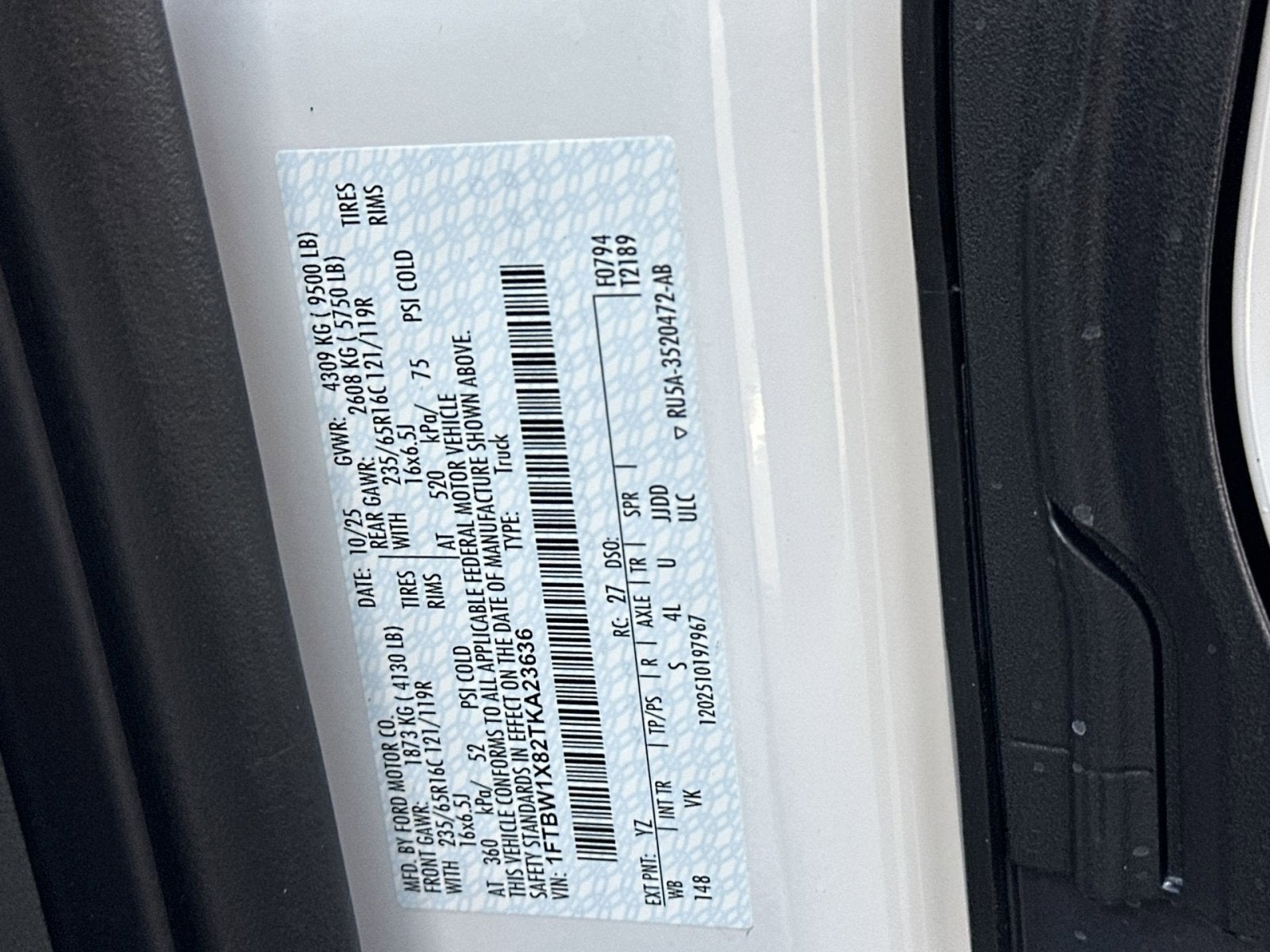 2026 Ford Transit-350 Base