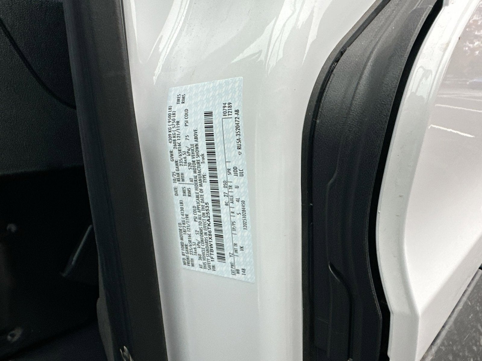 2026 Ford Transit-350 Base