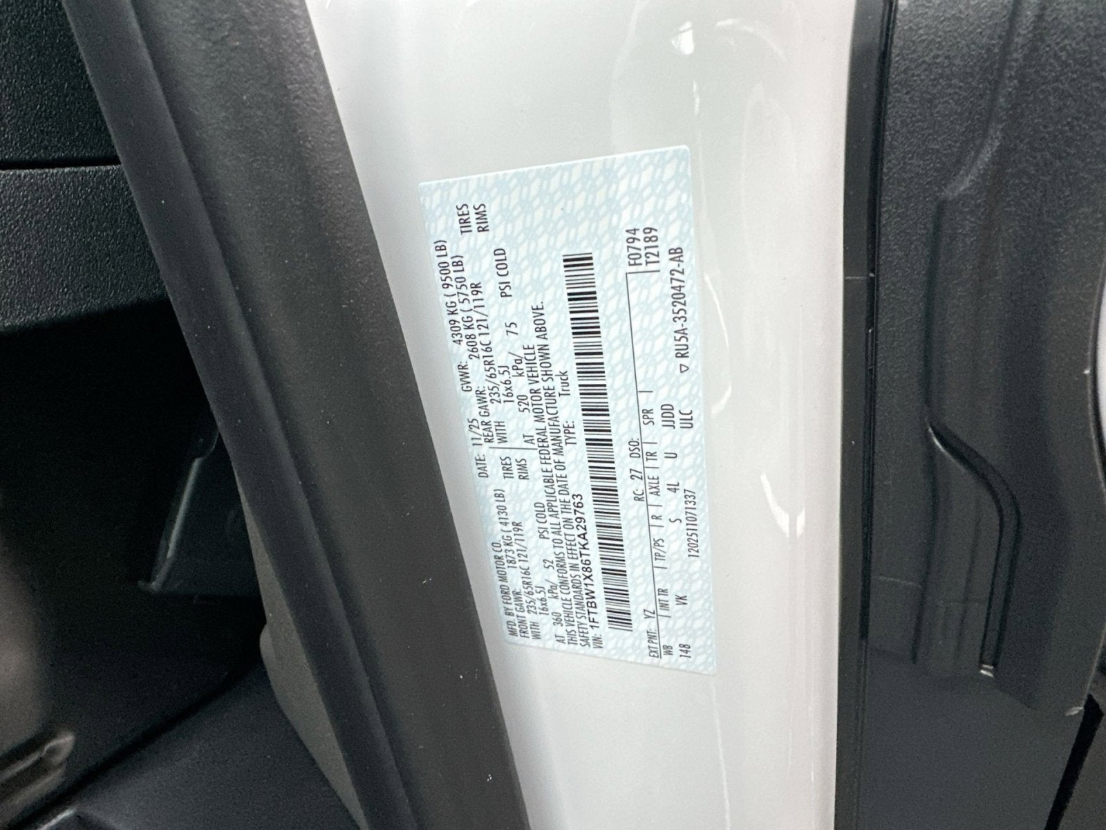 2026 Ford Transit-350 Base