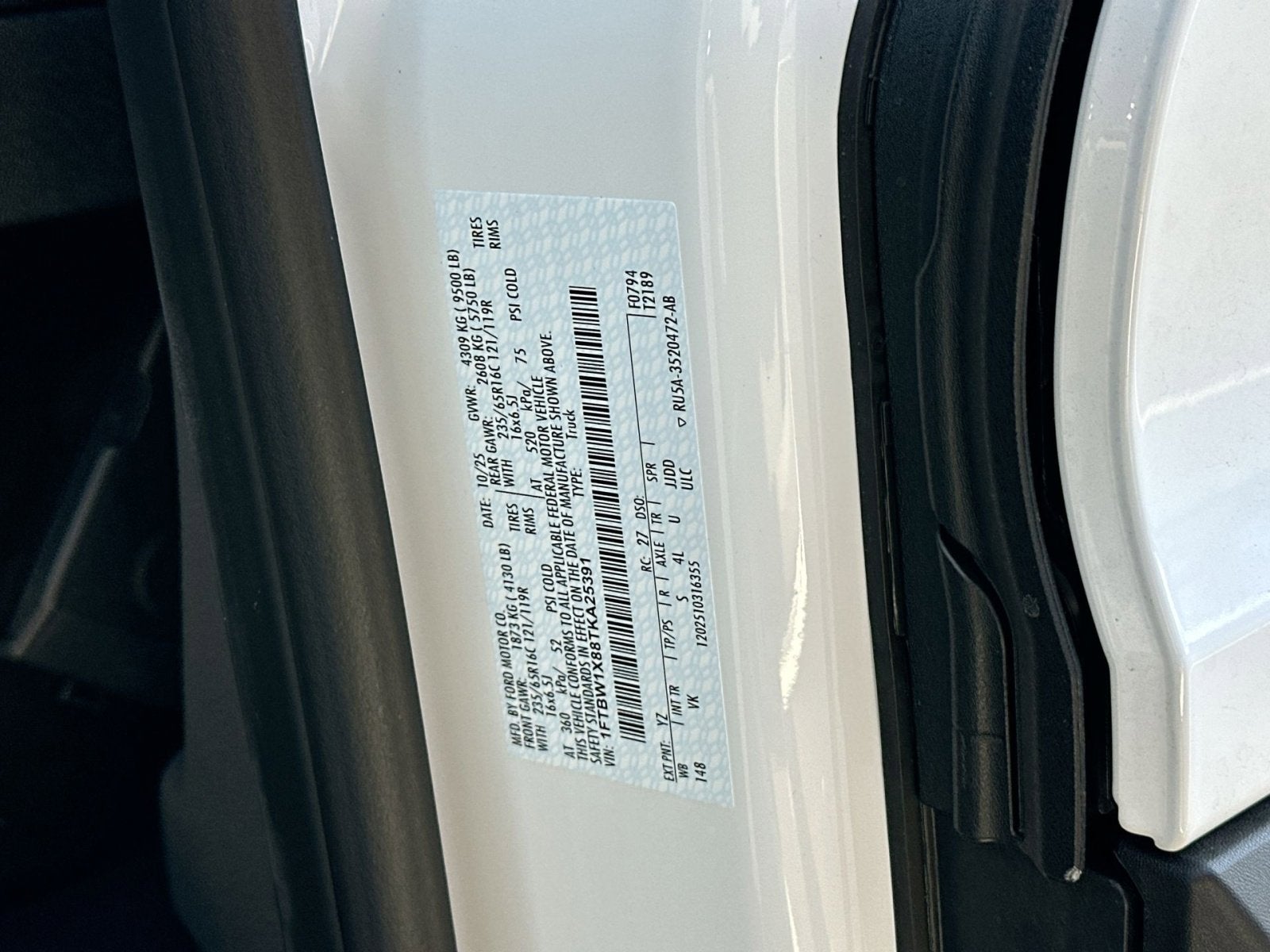 2026 Ford Transit-350 Base