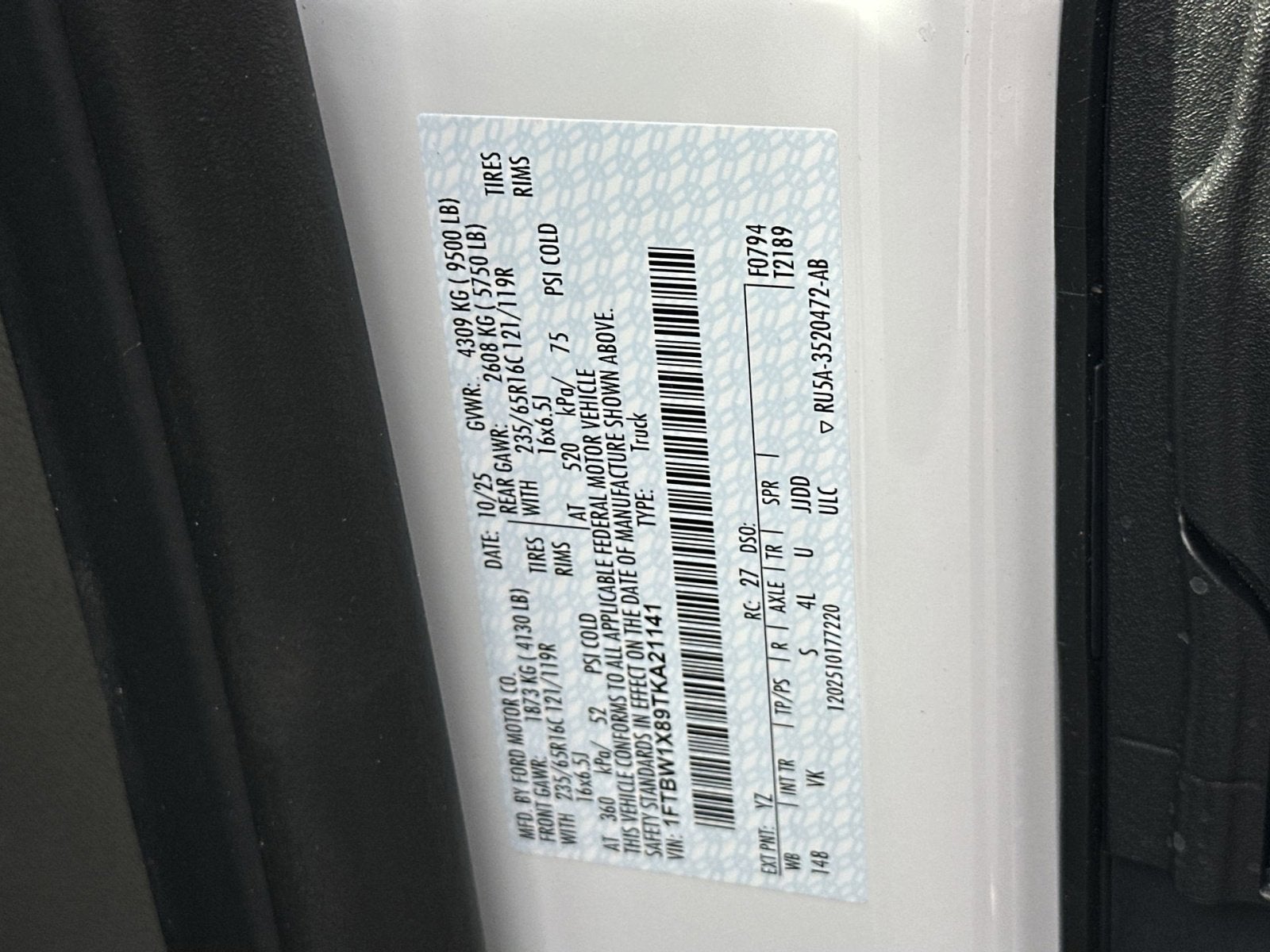 2026 Ford Transit-350 Base