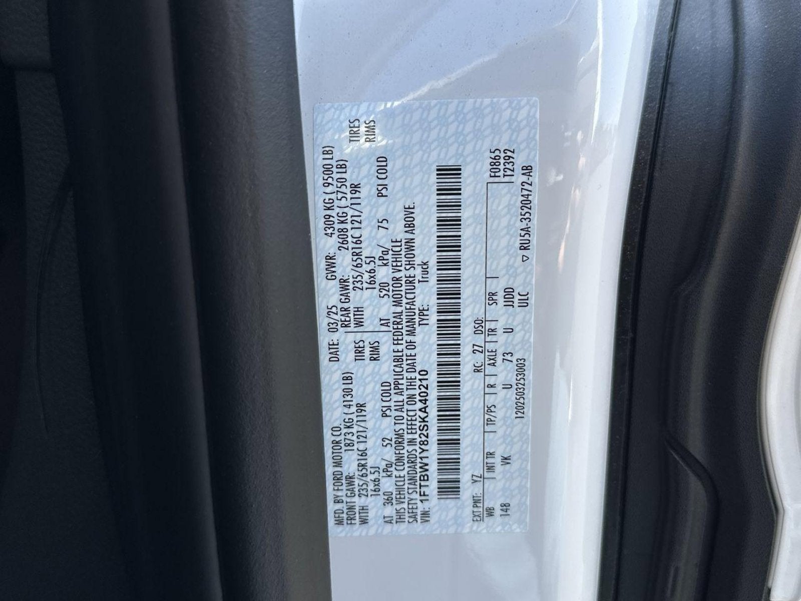 2025 Ford Transit-350 Base