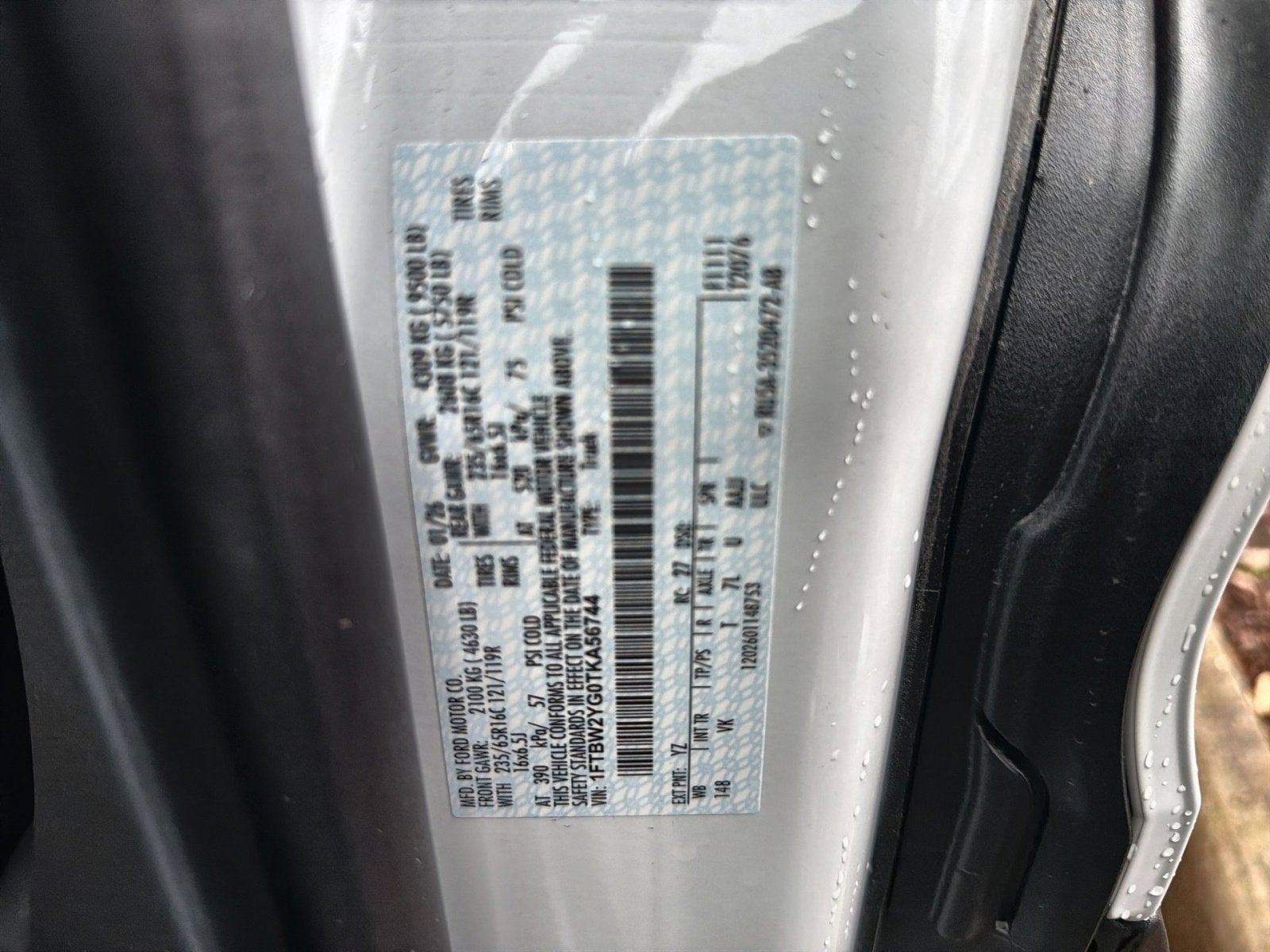 2026 Ford Transit-350 Base