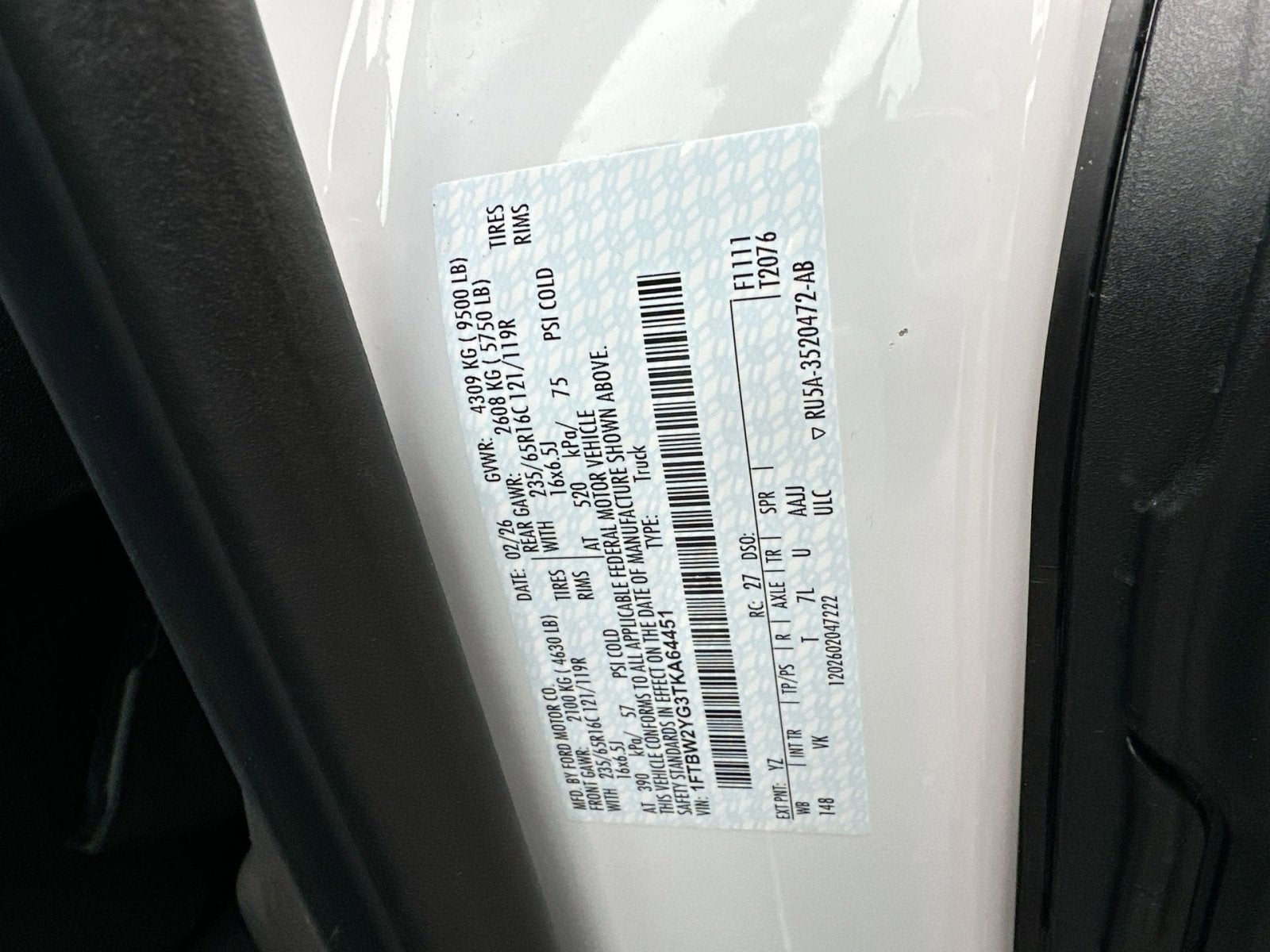 2026 Ford Transit-350 Base