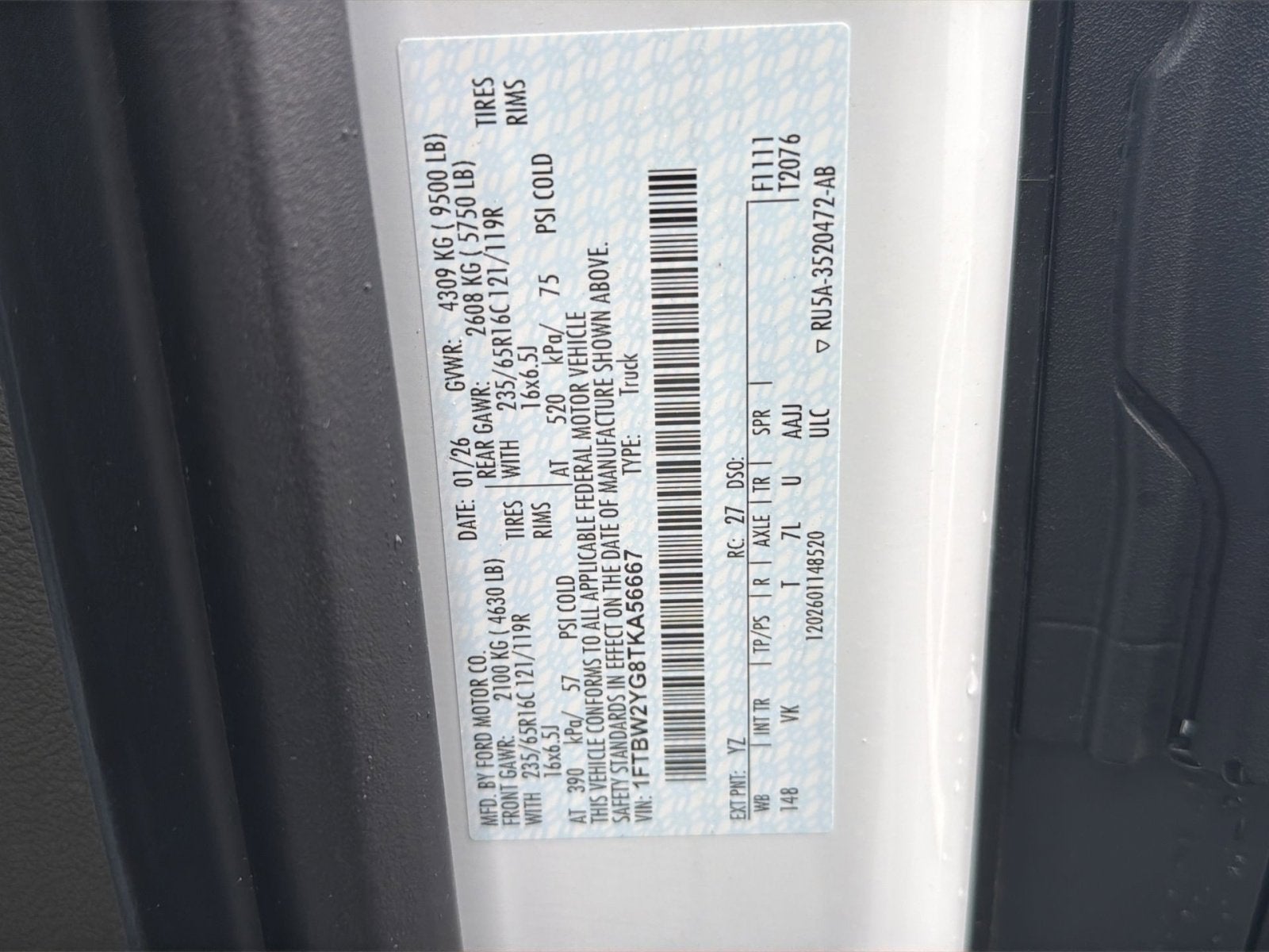 2026 Ford Transit-350 Base