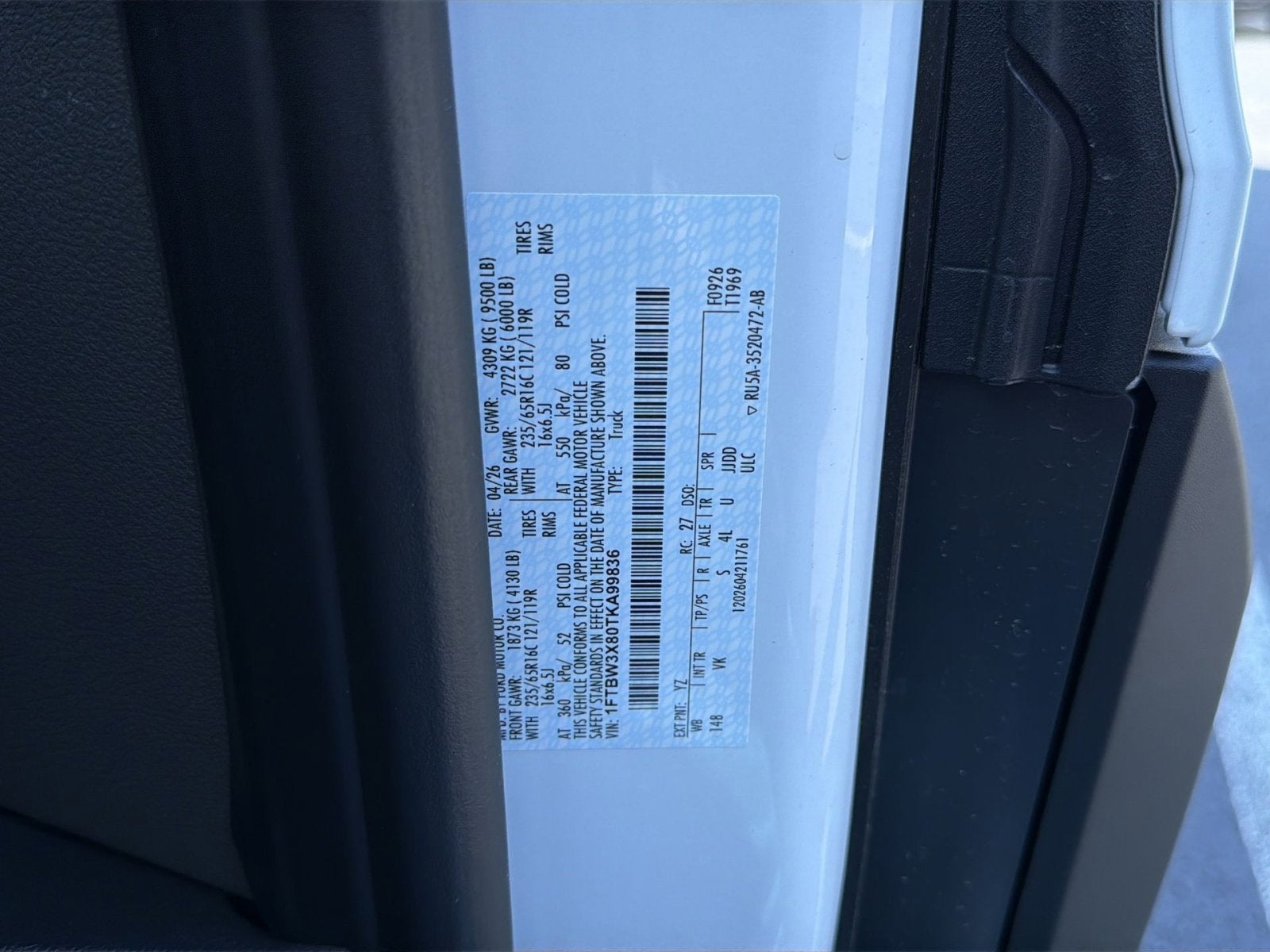 2026 Ford Transit-350 Base