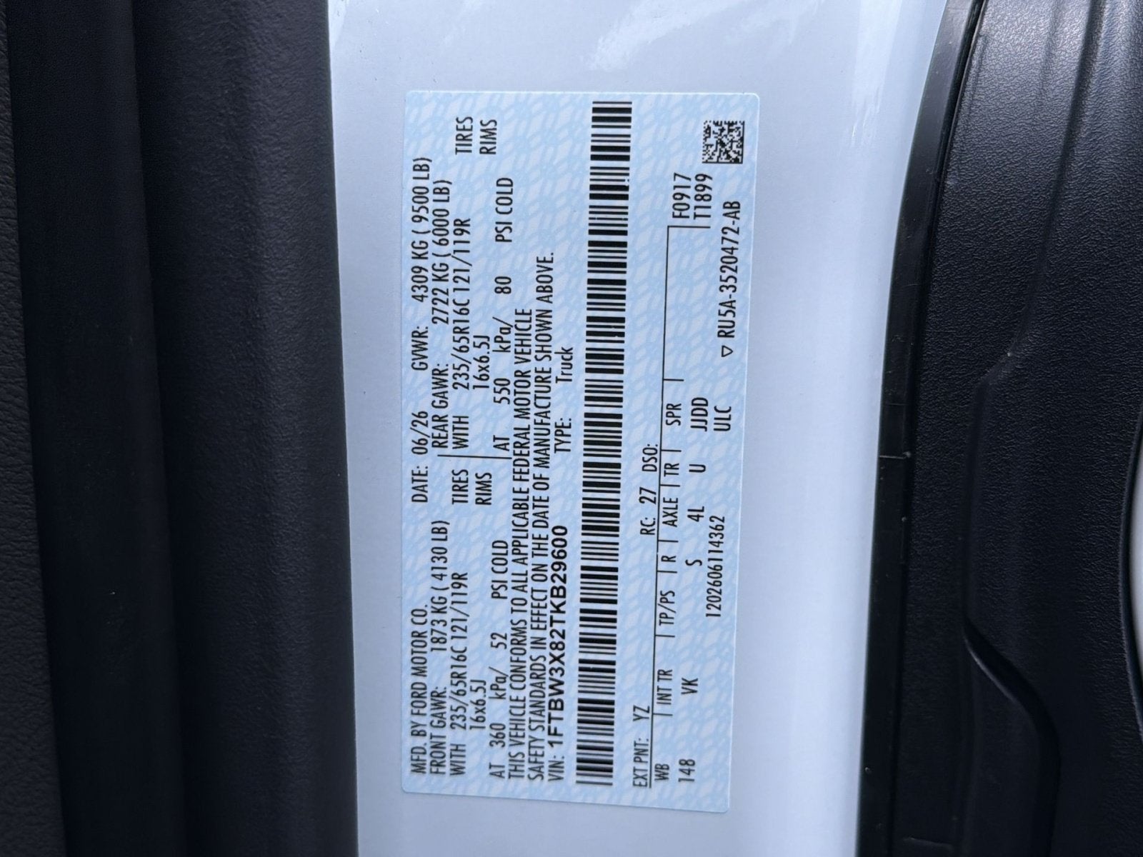 2026 Ford Transit-350 Base