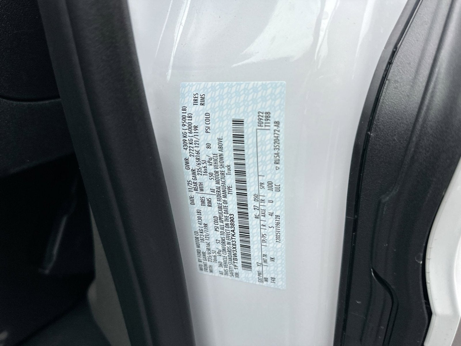 2026 Ford Transit-350 Base