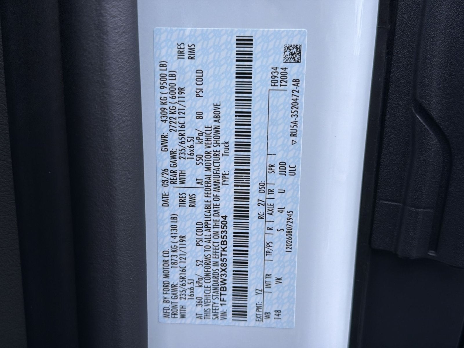 2026 Ford Transit-350 Base