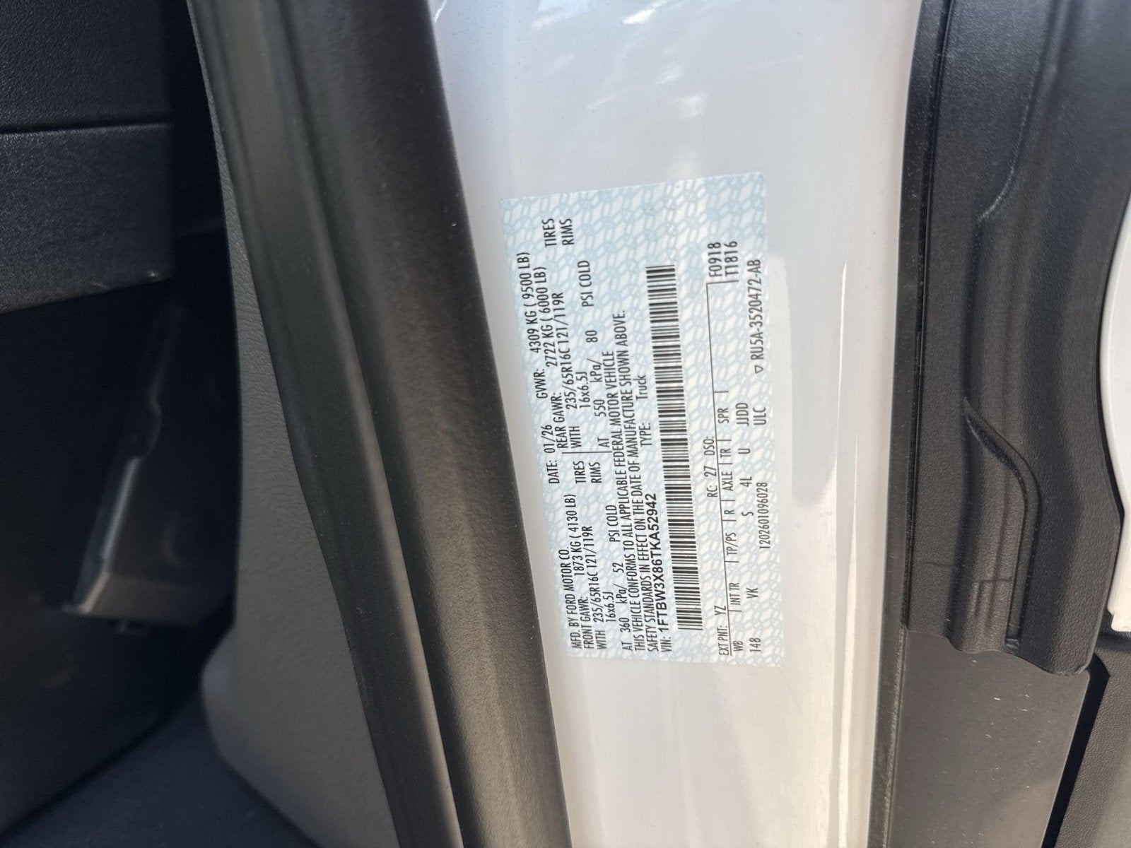 2026 Ford Transit-350 Base