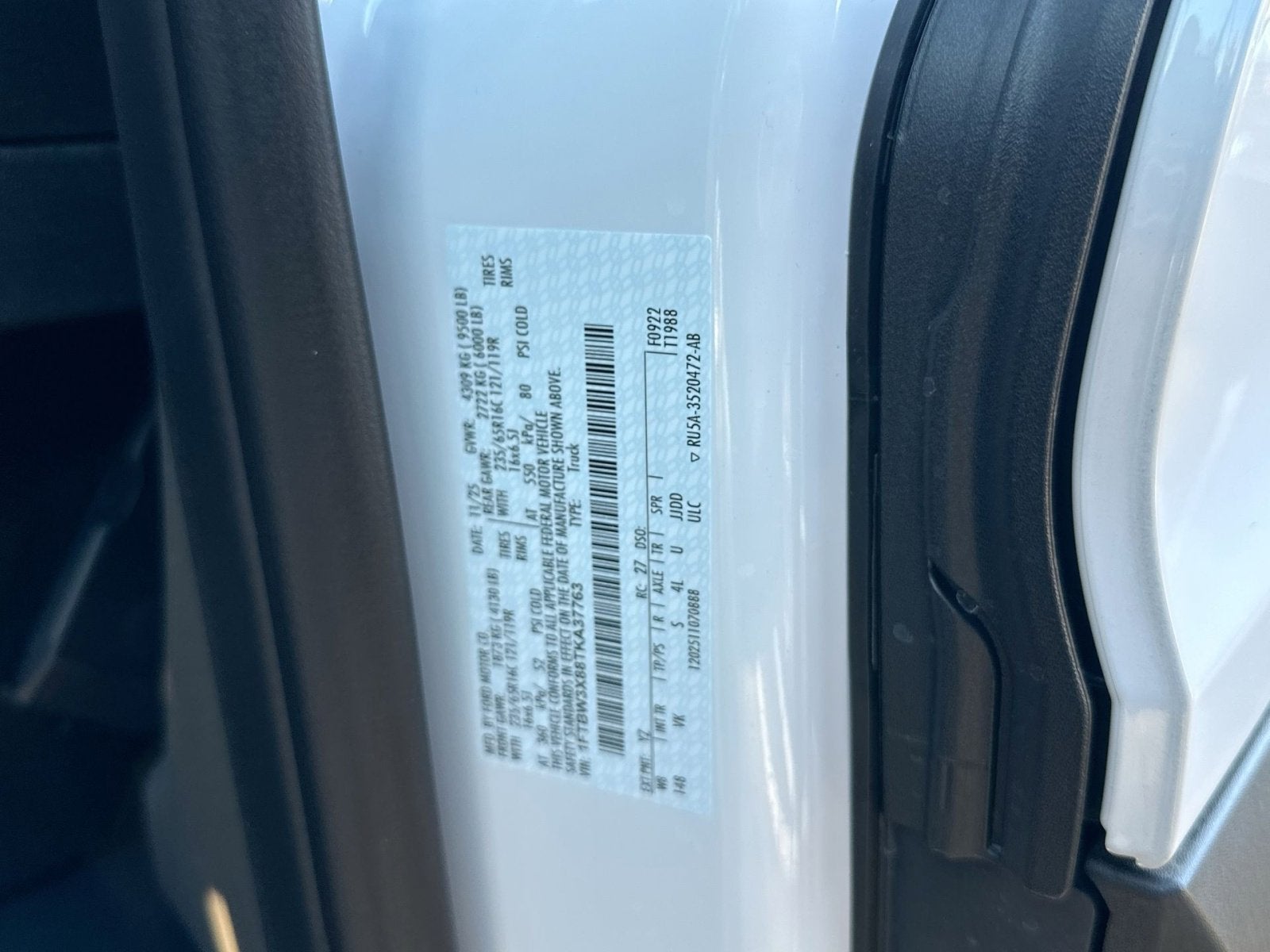 2026 Ford Transit-350 Base