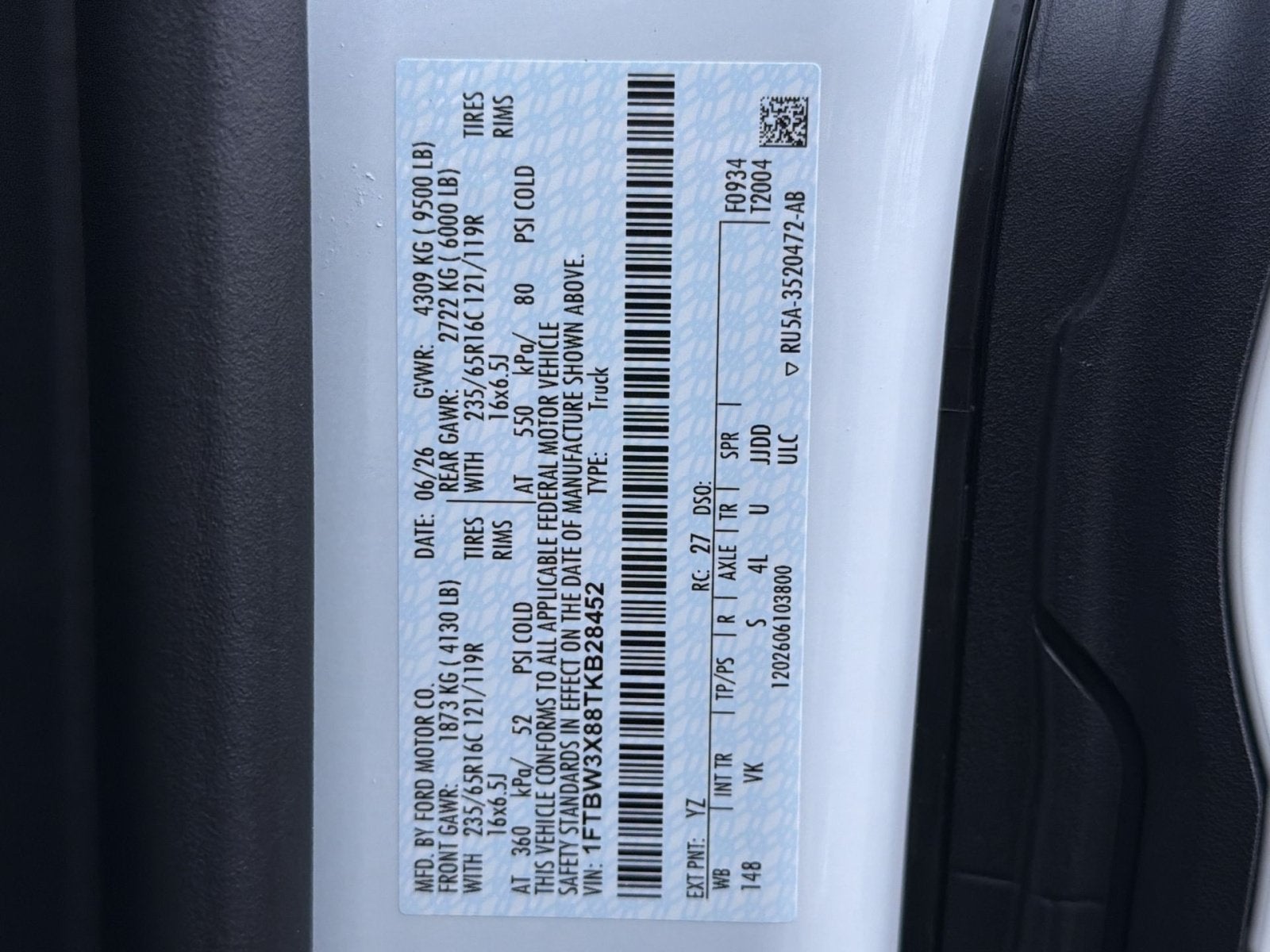 2026 Ford Transit-350 Base