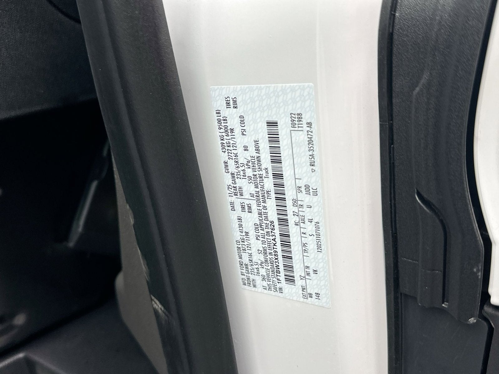 2026 Ford Transit-350 Base