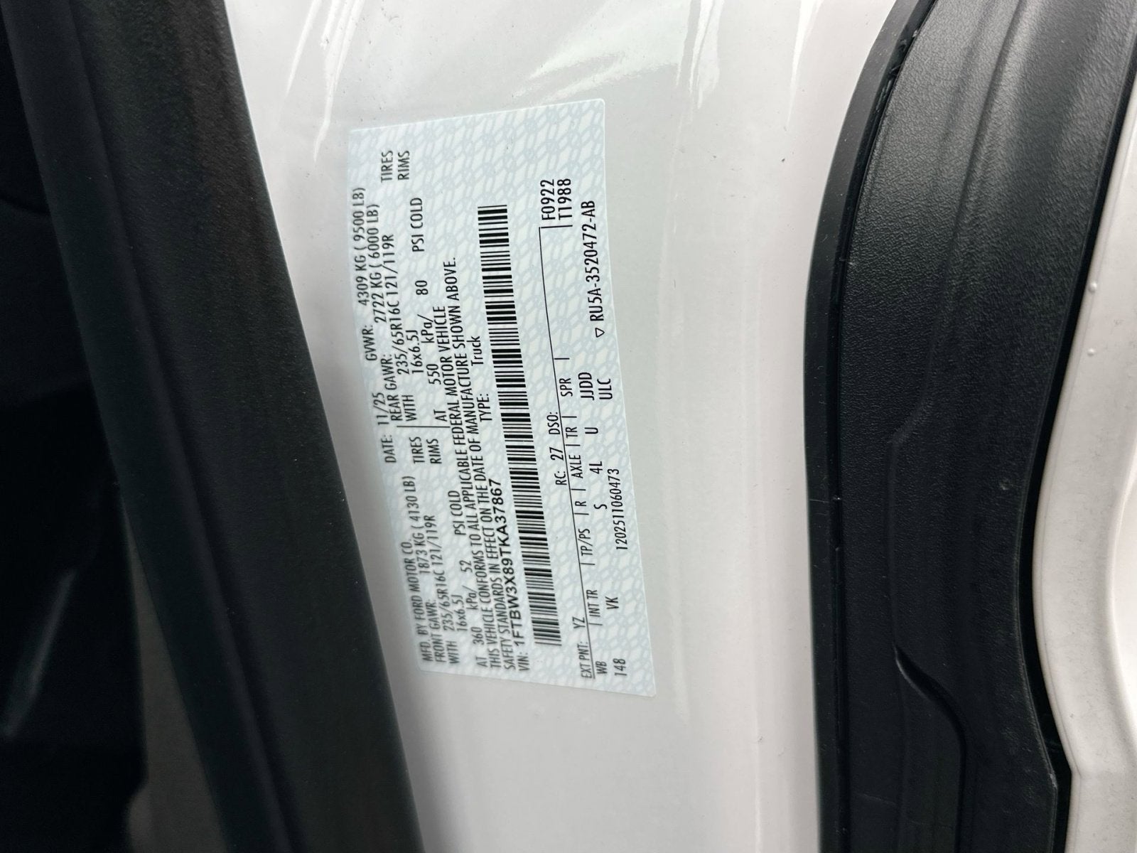 2026 Ford Transit-350 Base