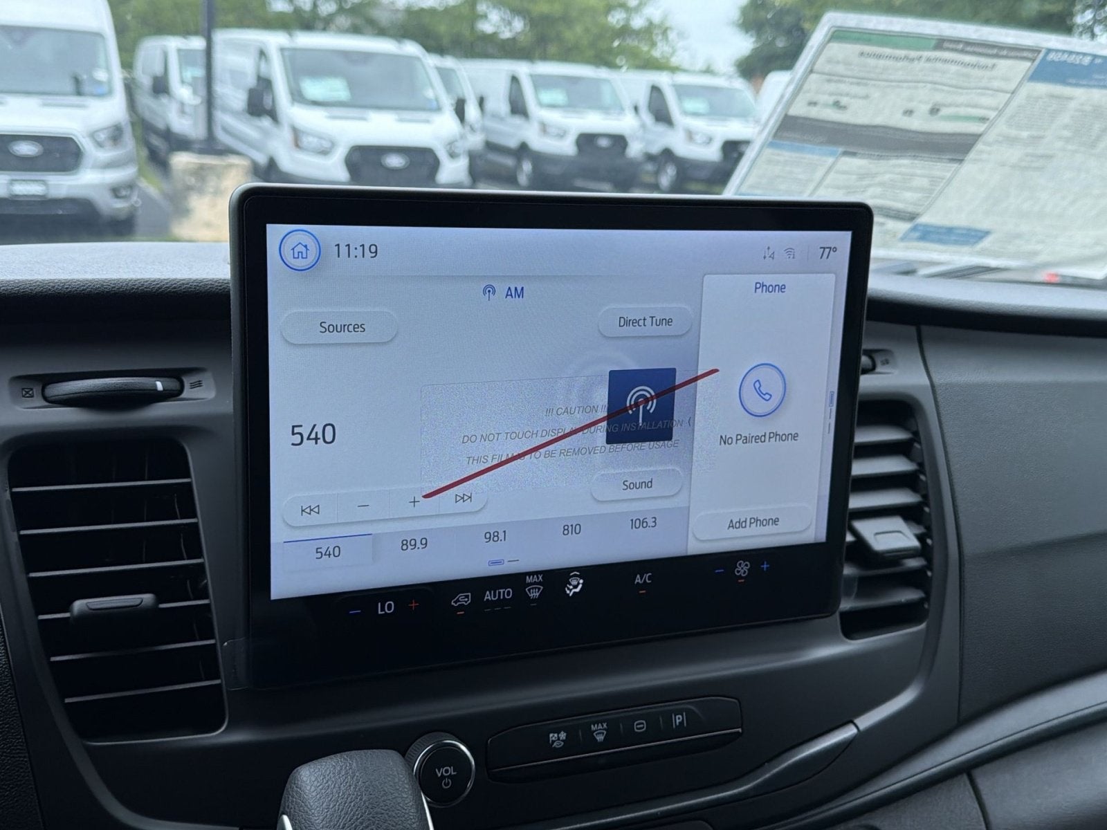 2026 Ford Transit-350 Base
