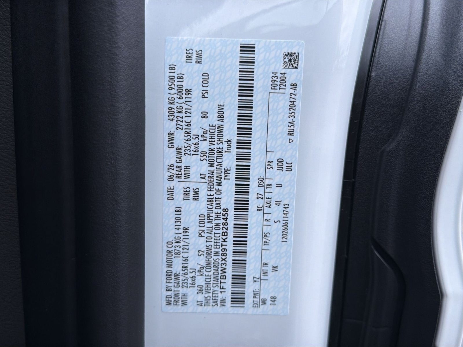 2026 Ford Transit-350 Base
