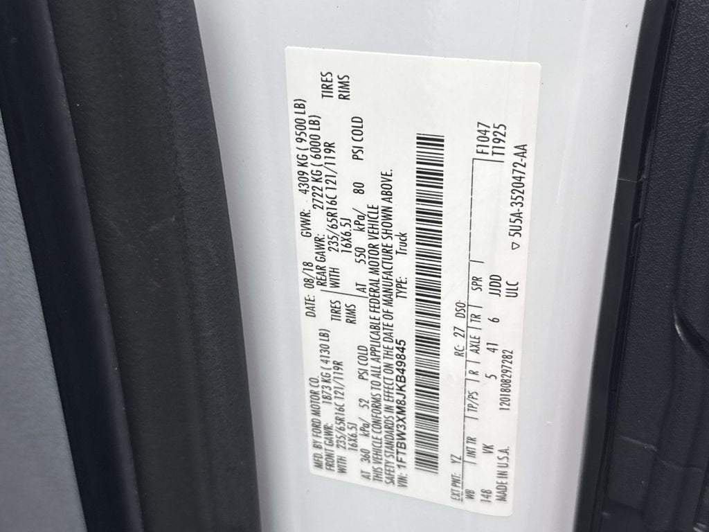 2018 Ford Transit-350 Base