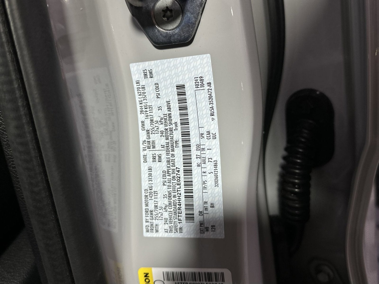 2026 Ford Ranger XLT