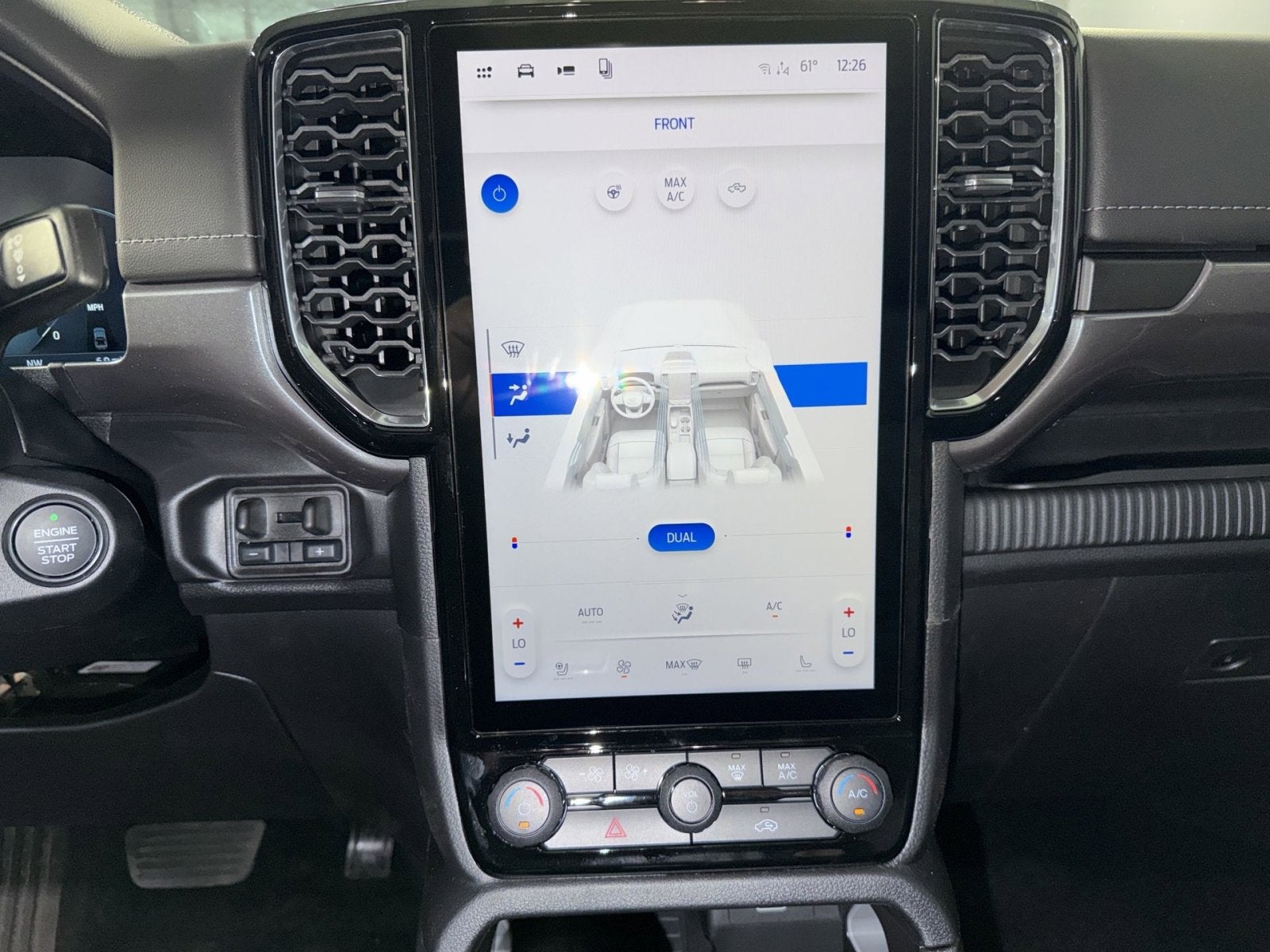 2026 Ford Ranger Lariat