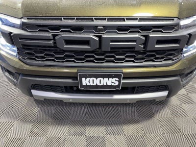 2026 Ford Ranger Raptor