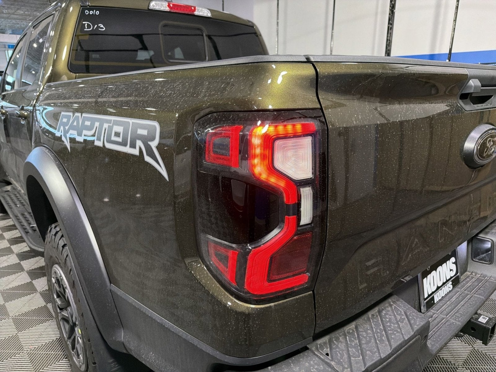 2026 Ford Ranger Raptor