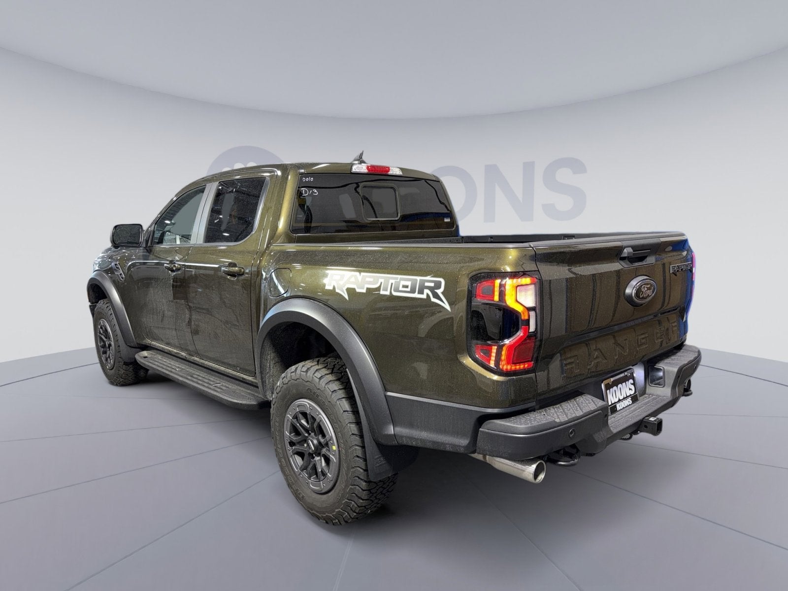 2026 Ford Ranger Raptor