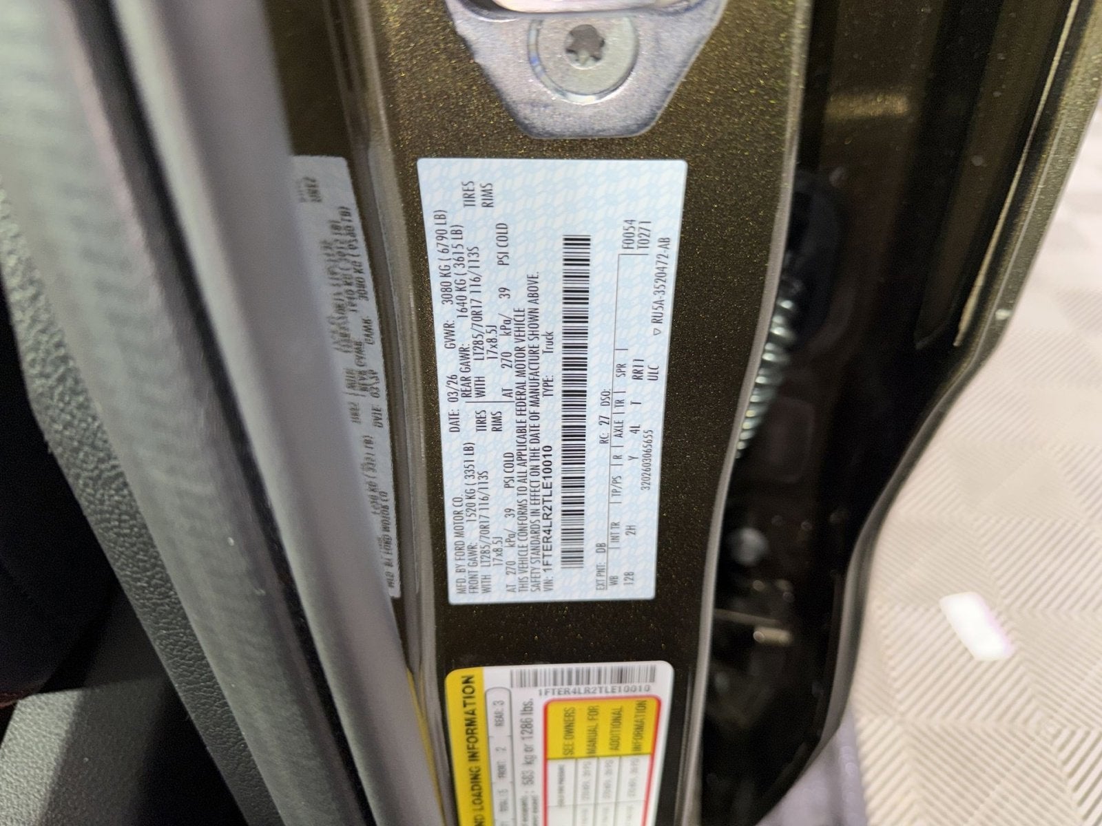 2026 Ford Ranger Raptor