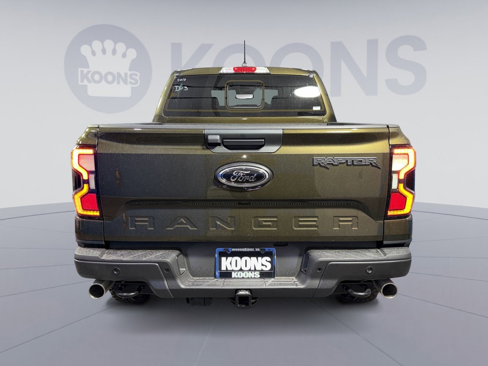 2026 Ford Ranger Raptor