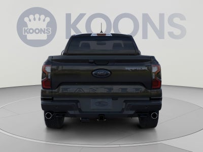 2026 Ford Ranger Raptor