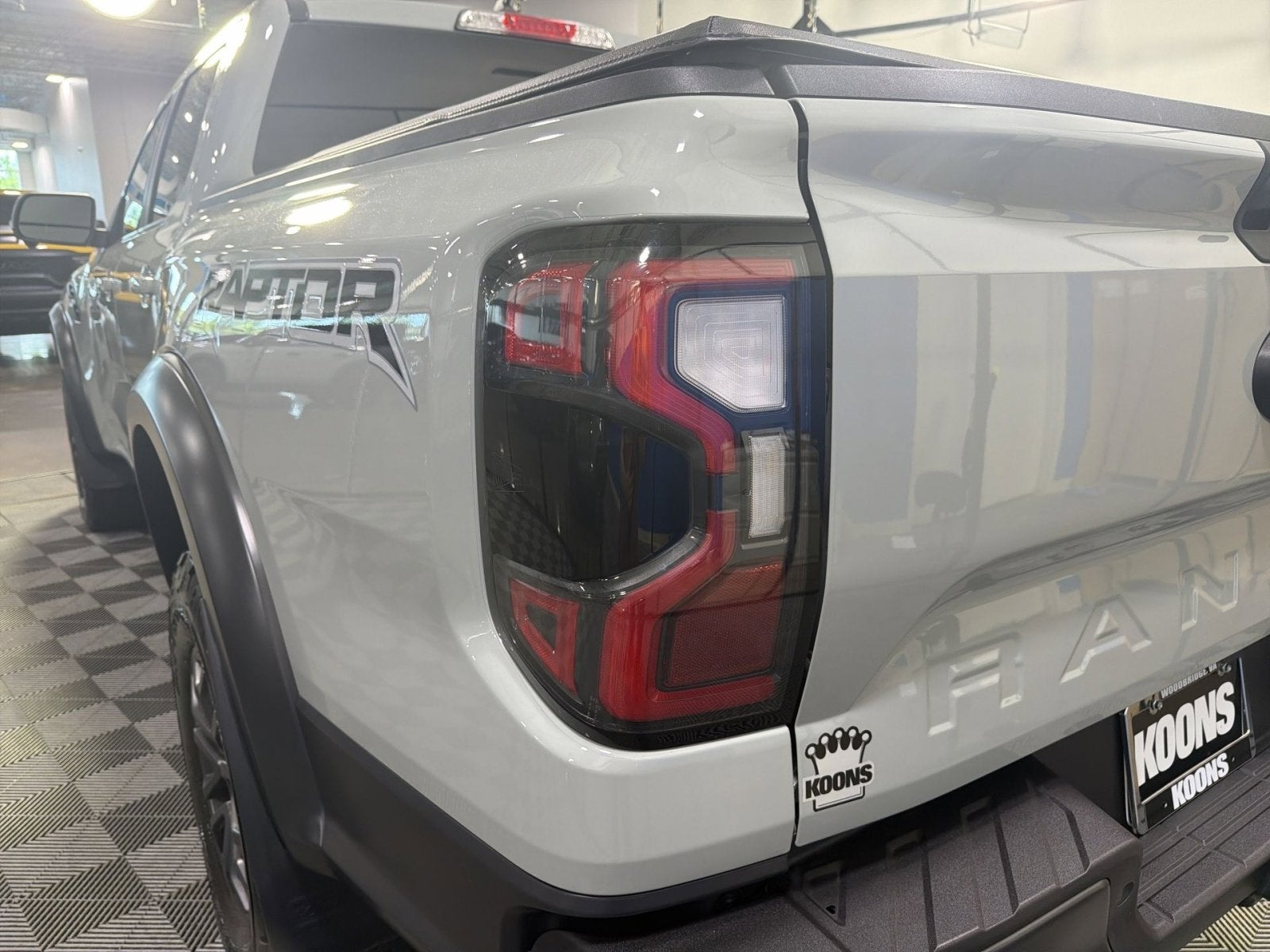 2024 Ford Ranger Raptor
