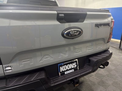 2024 Ford Ranger Raptor