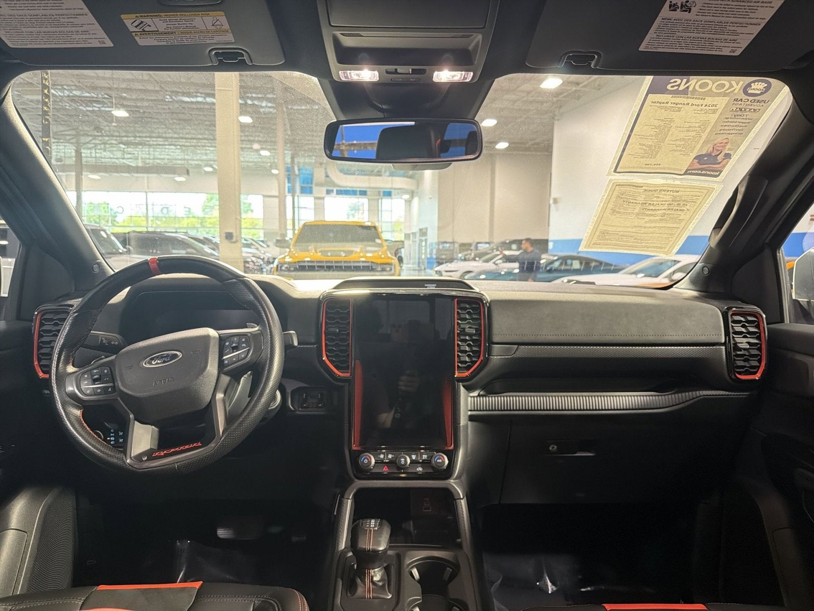 2024 Ford Ranger Raptor