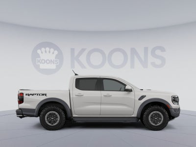 2026 Ford Ranger Raptor