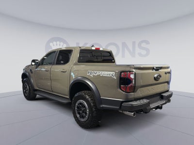 2026 Ford Ranger Raptor