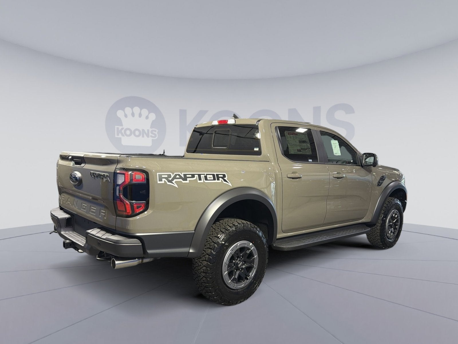 2026 Ford Ranger Raptor