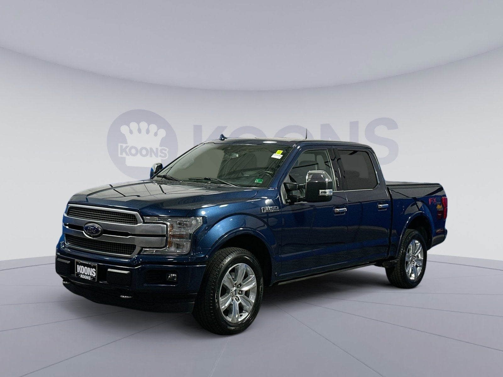 2019 Ford F-150 Platinum