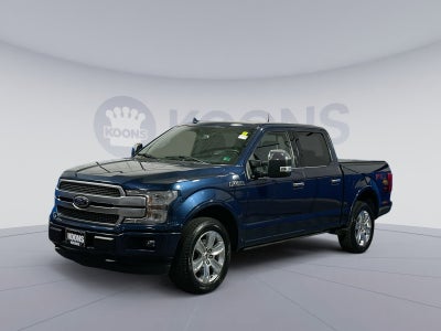 2019 Ford F-150 Platinum
