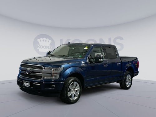 2019 Ford F-150 Platinum