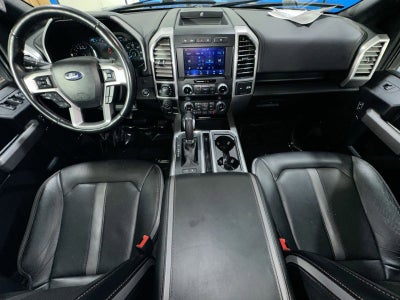 2019 Ford F-150 Platinum