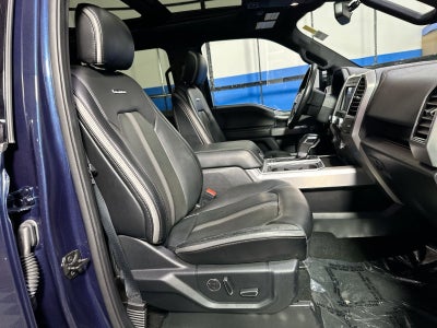 2019 Ford F-150 Platinum