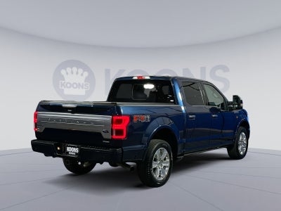 2019 Ford F-150 Platinum