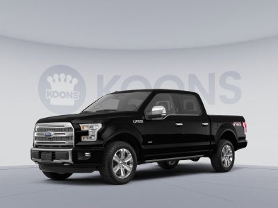 2017 Ford F-150 Platinum