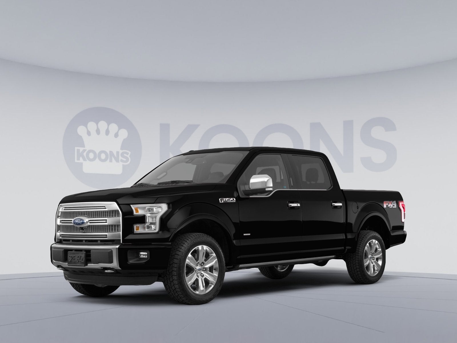 2017 Ford F-150 Platinum