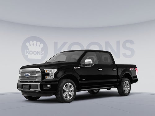 2017 Ford F-150 Platinum