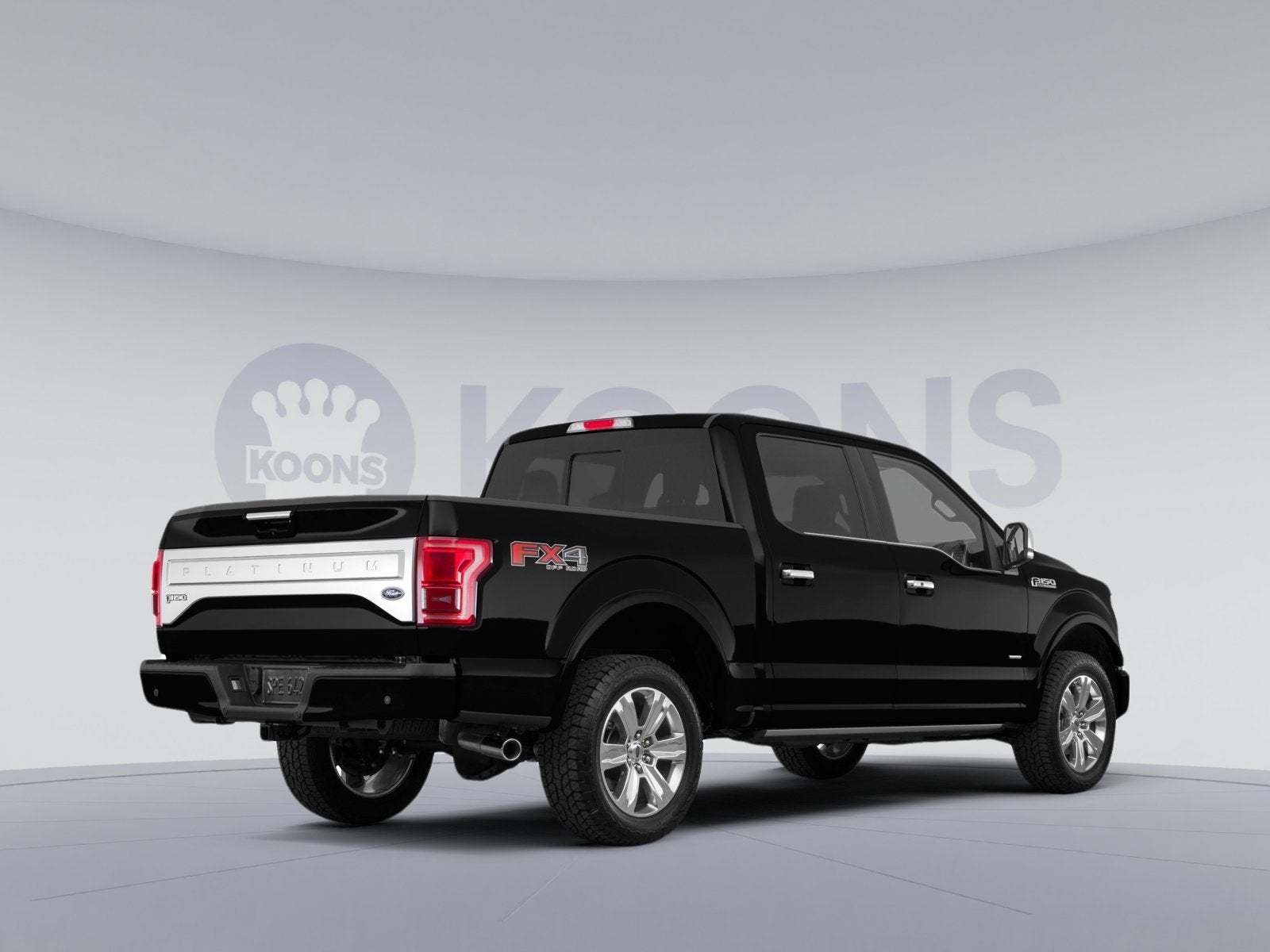 2017 Ford F-150 Platinum