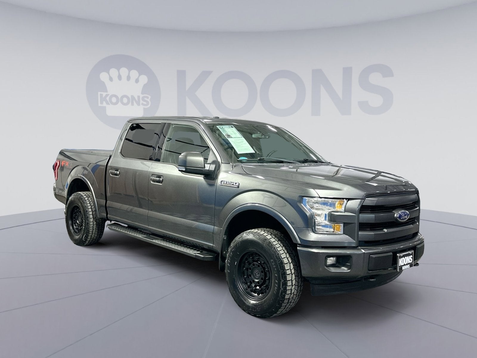 2017 Ford F-150 Lariat
