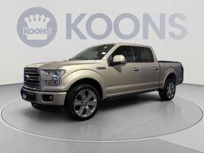 2017 Ford F-150 Limited