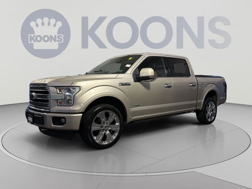 2017 Ford F-150 Limited